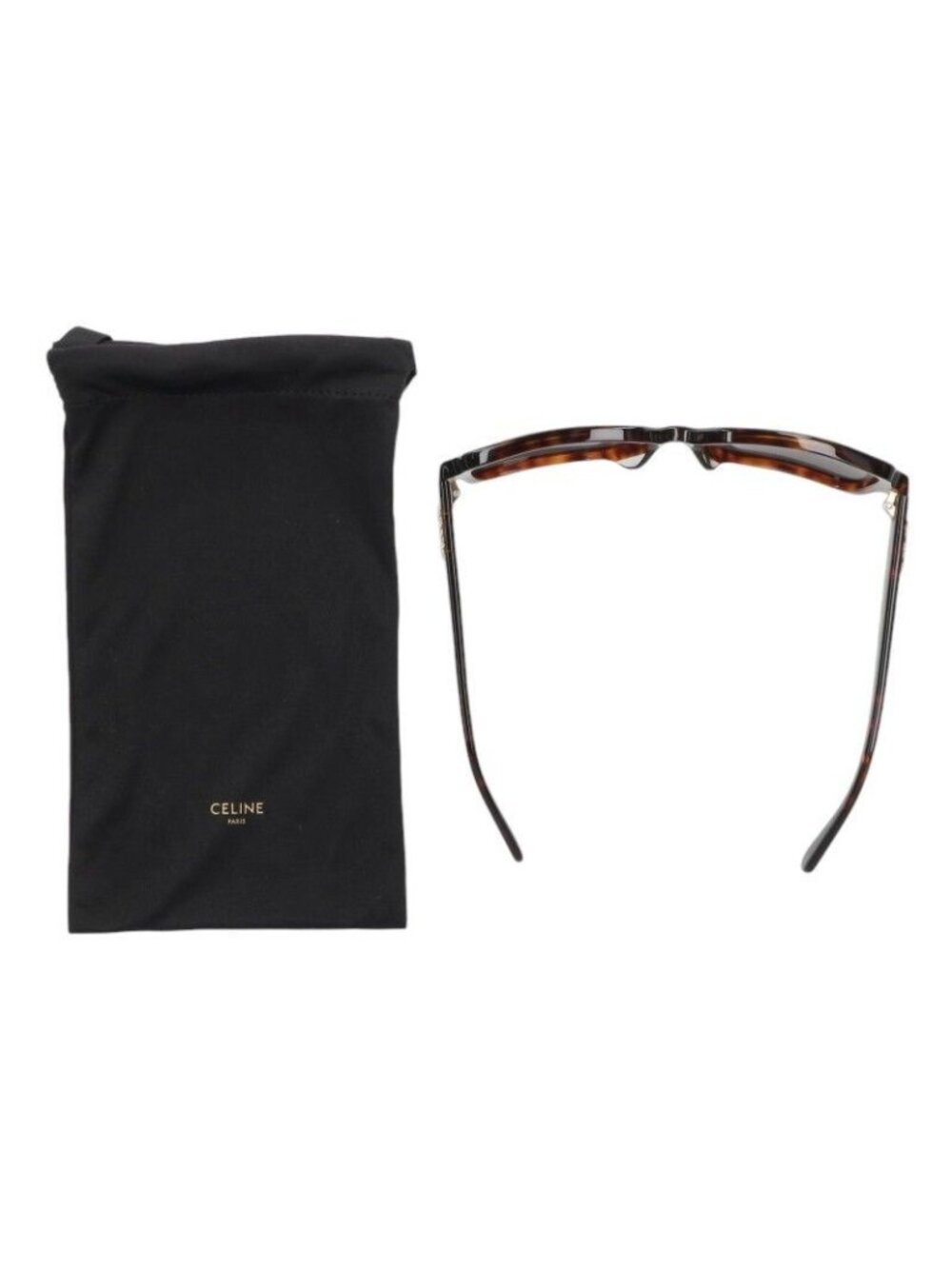 Celine Triomphe Temple Sunglasses Eyewear - Picture 3 of 3